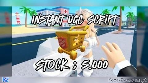 Instant ugc free items