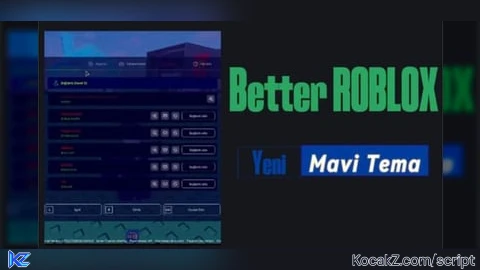 Better Roblox Blue Theme HilalWare Lua - Verified script for Universal Script