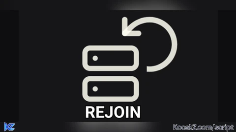 Simple ReJoin Script - Verified script for Universal Script