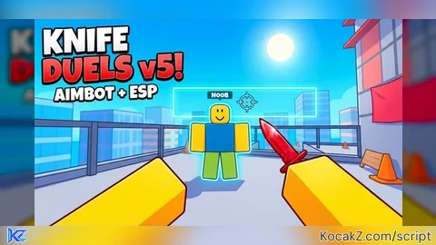 FREE RAGEBOT AIMBOT AND ESP - Verified script for KNIFE DUELS