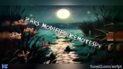 Zars Modified Remotespy - Verified script for Universal Script