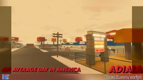 Average Script - Verified script for Average Day In America