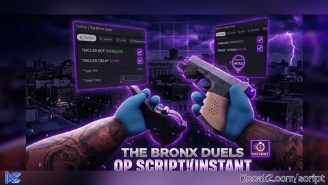 UPDATED MARCH BRONX DUELS OP SCRIPT AIMBOT ESP INSTAKILL WIN - Verified script for The: Bronx Duels🐍