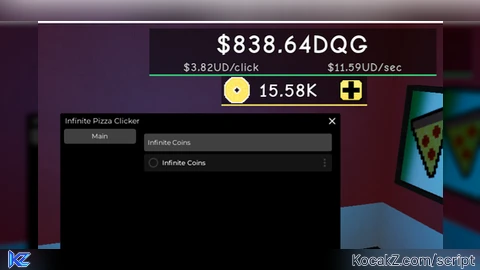 INFINITE CASH 1 OP SCRIPT - Verified script for Infinite Pizza Clicker 🍕