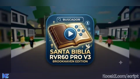 Santa Biblia RVR60 Pro v3 Brookhaven Edition - Verified script for Universal Script