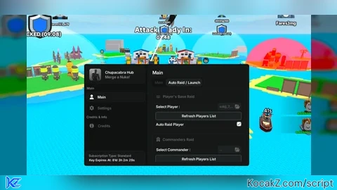 Chupacabra Hub Auto Merge Auto Launch No Launch Animation OP - Verified script for Merge a Nuke!