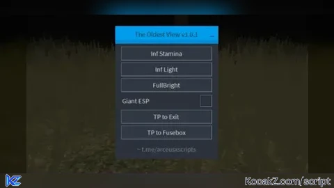 KPixels - Verified script for The Oldest View