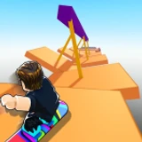 Snowboard Obby ❄