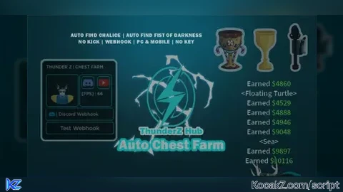 Auto Chest - Verified script for Blox Fruits