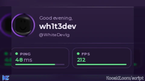 Player Profile - Verified script for Universal Script