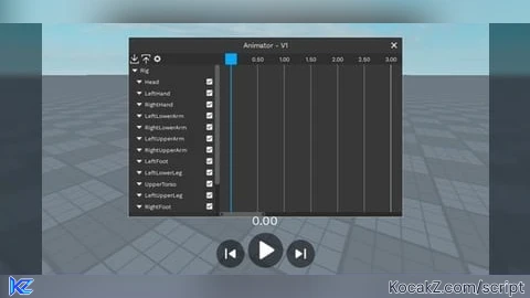 Animator V1 - Verified script for Universal Script