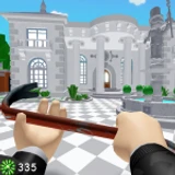 Rob Mr Rich's Mansion Obby!