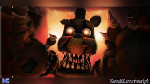 Best cheat no key - Verified script for Five Nights: Hunted