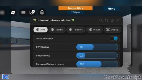 Universal Aimbot overpowered - Verified script for Universal Script