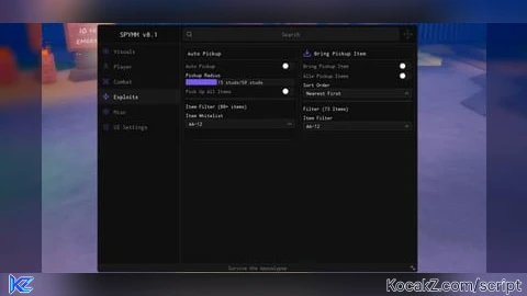 SPYMM STA v8.3 [UPD] - BEST KEYLESS/OPEN SOURCE - Verified script for 🧟 Survive the Apocalypse