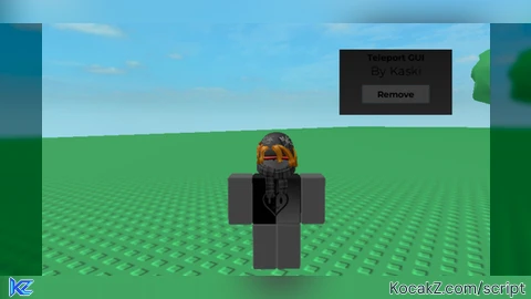 Teleport GUI - Verified script for Universal Script