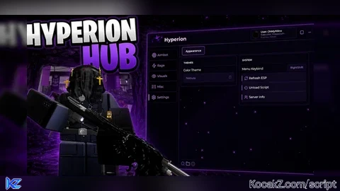 Hyperion Hub - Verified script for Grave/Digger