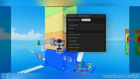 Slap Tower I Get All Slap I Get All Items And More - Verified script for Gear Slap Tower