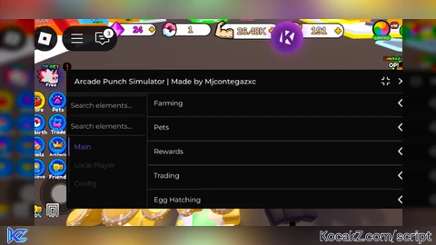 Script Keyless Auto Win And More - Verified script for Arcade Punch Simulator