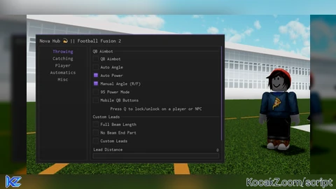 Nova Hub - Verified script for Football Fusion 2