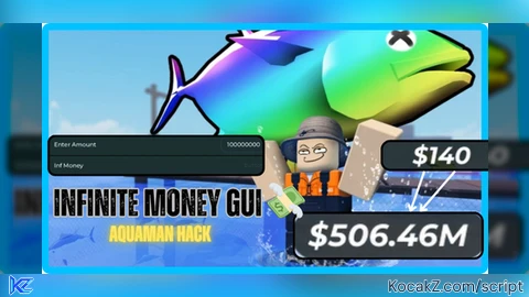 INFINITE MONEY  OP GUI