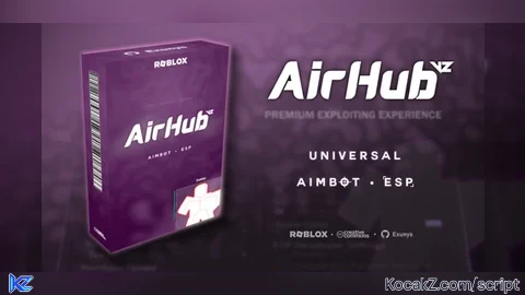 AirHub V2 | Universal Aimbot, ESP & Crosshair GUI