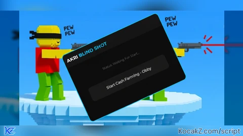 Auto Farm Cash - Verified script for Blind Shot