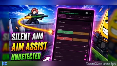 Silent Aim Aim *ist 3x Money EXP Fake Trickshots