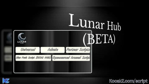 Lunar Hub [BROKEN LITE] - Verified script for Universal Script