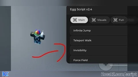 Egg Script v2.4 Keyless by Eggrolls | Nic - Verified script for Universal Script