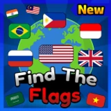 Find The Flags 🌍