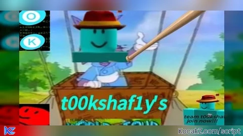 Team t00kshaf1y gui - Verified script for Universal Script