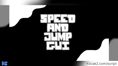 Speed and Jump Gui - Verified script for Universal Script