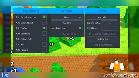 keyless - Verified script for Build An Island! 🏝️