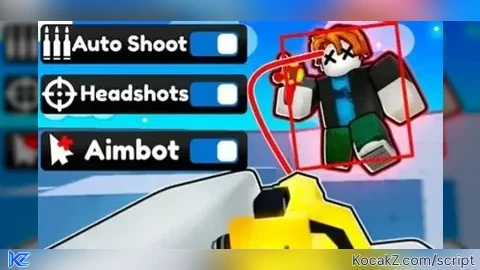 Mobile AimBot Universal - Verified script for Universal Script