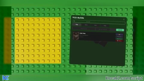 TCO Builds - Verified script for The Chosen One