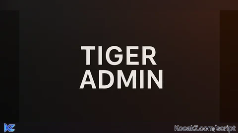 Tiger Admin - Verified script for Prison Life