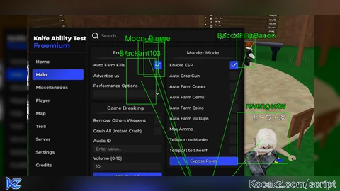 KAT ESP AIMBOT FLY - Verified script for Universal Script