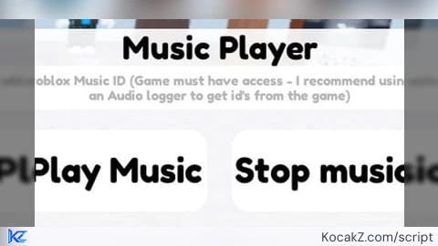 Ryry's Music Player - Verified script for Universal Script