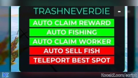 Auto Fish and more feature
