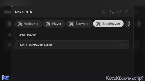 Nexa Hub - Verified script for Universal Script