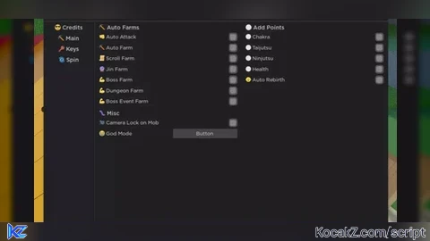 The Auto Attack script Auto farm Jin farm Boss farm