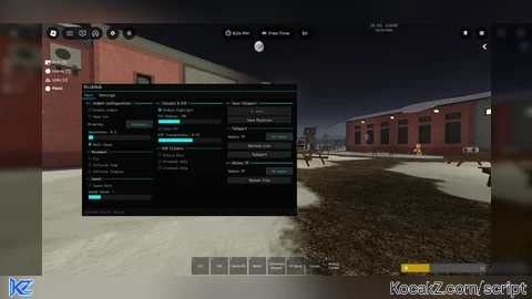 Nickhub Esp Aimbot Unlimited Stamina Teleport And Other - Verified script for Valley Prison