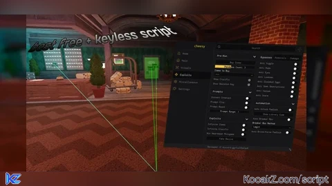 cheesy OP GODMODE AUTO INTERACT ANTICHEAT AND  SPEED BYPASS - Verified script for DOORS 🍬🍭