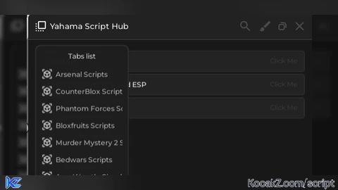 Yahama Script Hub UPDATED V3 - Verified script for Universal Script