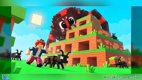 [KEYLESS]Auto Roll, Farm, Level Up, Dungeons, Gear Shop - Verified script for Build An Ant Empire