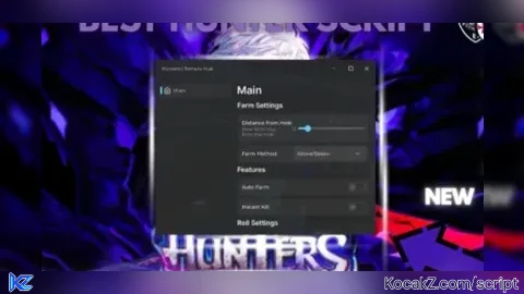 OP SCRIPT INSTANT KILL AND AUTO FARM - Verified script for Hunters