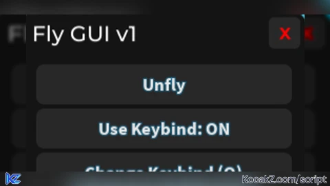 Fly GUI v1 - Verified script for Universal Script
