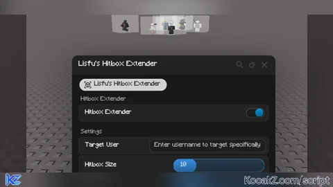 Hitbox Extender - Verified script for Universal Script