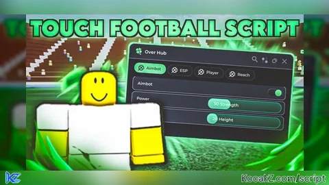 Goal Aimbot and Ball Prediction and more - Verified script for Soccer: Touch Football